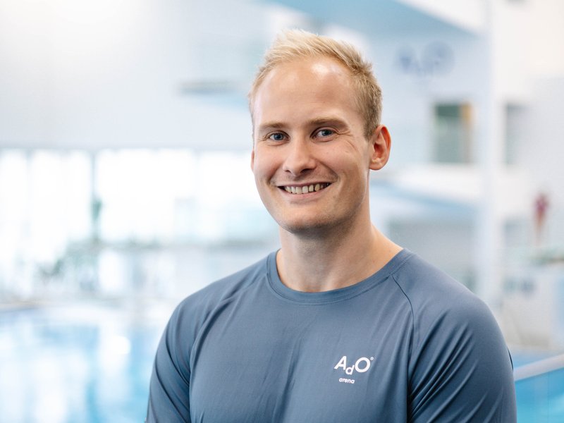 Instruktør Tom Andree