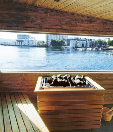 Kjøpsvilkår Skuret Sauna