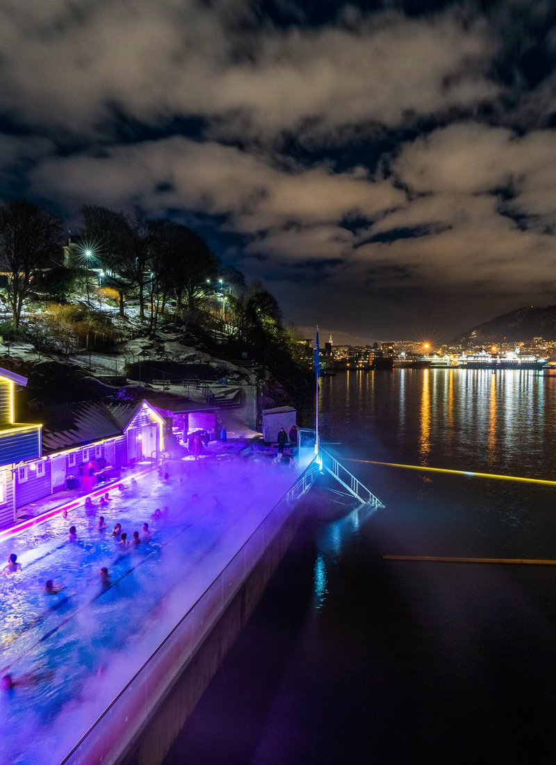 Sesongåpning for Vinterbading | Nordnes Sjøbad